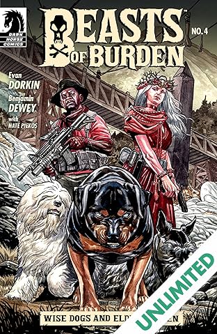 Beasts of Burden: Wise Dogs and Eldritch Men #4